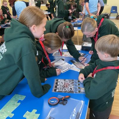 Y6 Cyber Fairytales