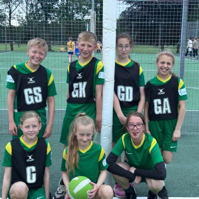 Blackpool Netball comp