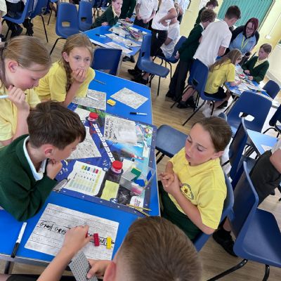Y4 STEM - Volcano Island