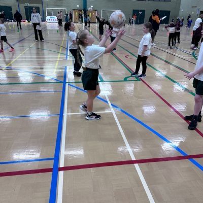 Y2 Netball 2025