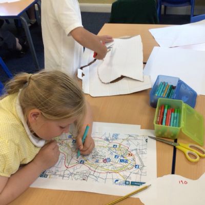 Contourmapping